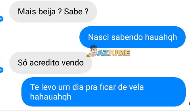 Quando a cantada não sai como esperado Quando a cantada não sai como esperado