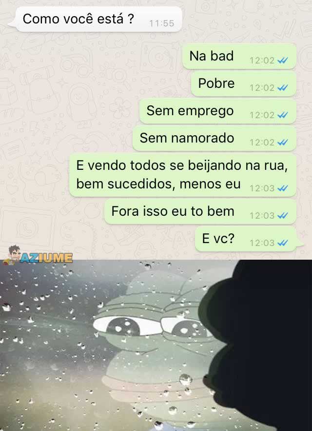 Como você está? Como você está?