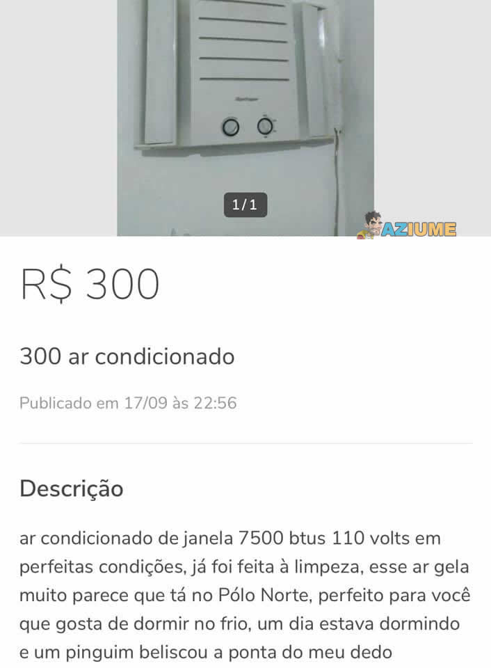 Deu até vontade de comprar Deu até vontade de comprar