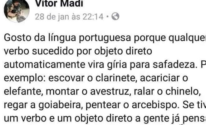 Por isso que gosto da língua portuguesa Por isso que gosto da língua portuguesa