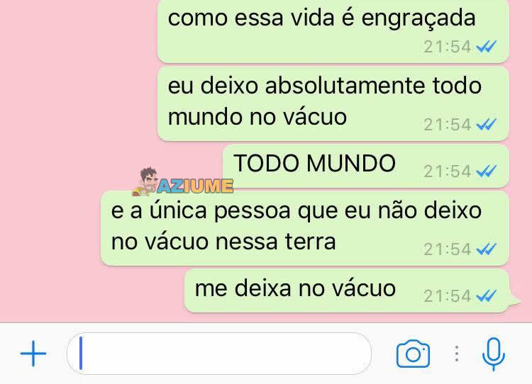 A famosa lei do retorno