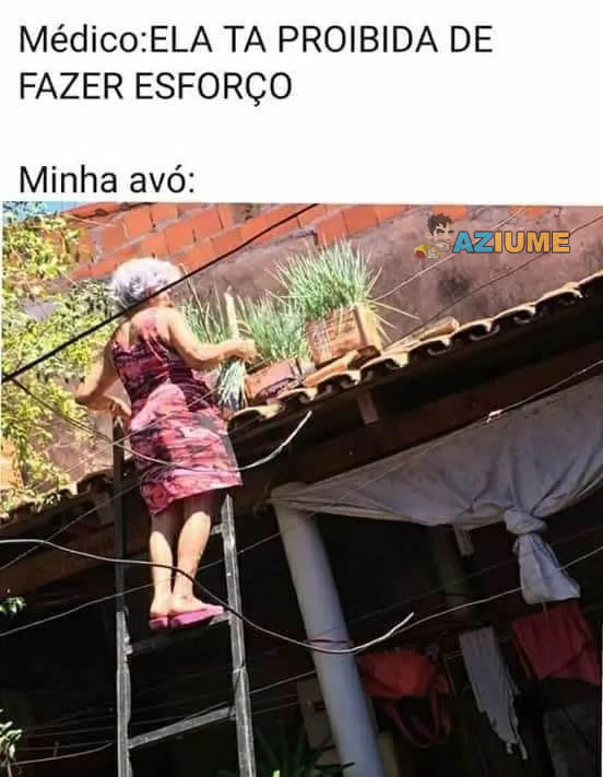 Médico fala: Ta proibida de fazer esforço