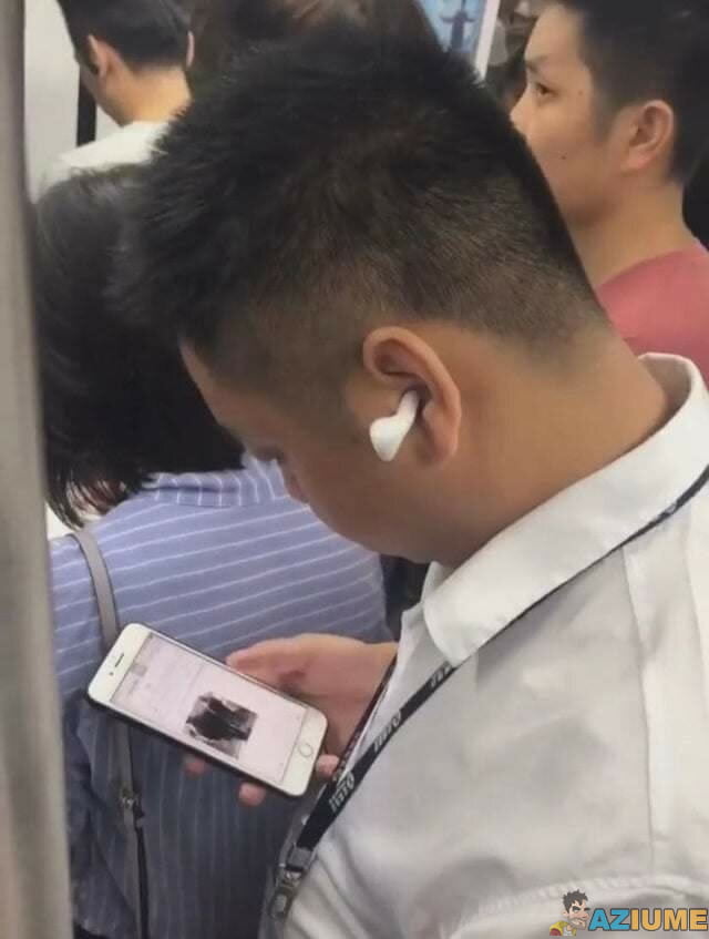 Novo método de usar fone