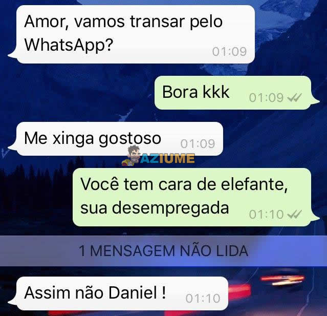 Quando seu namorado é lerdo