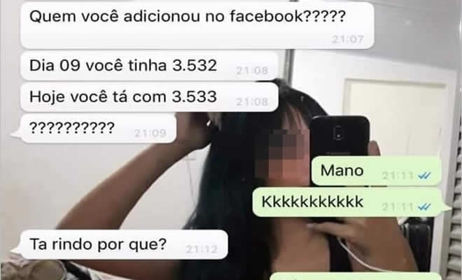 Novo nível de ciúmes Novo nível de ciúmes