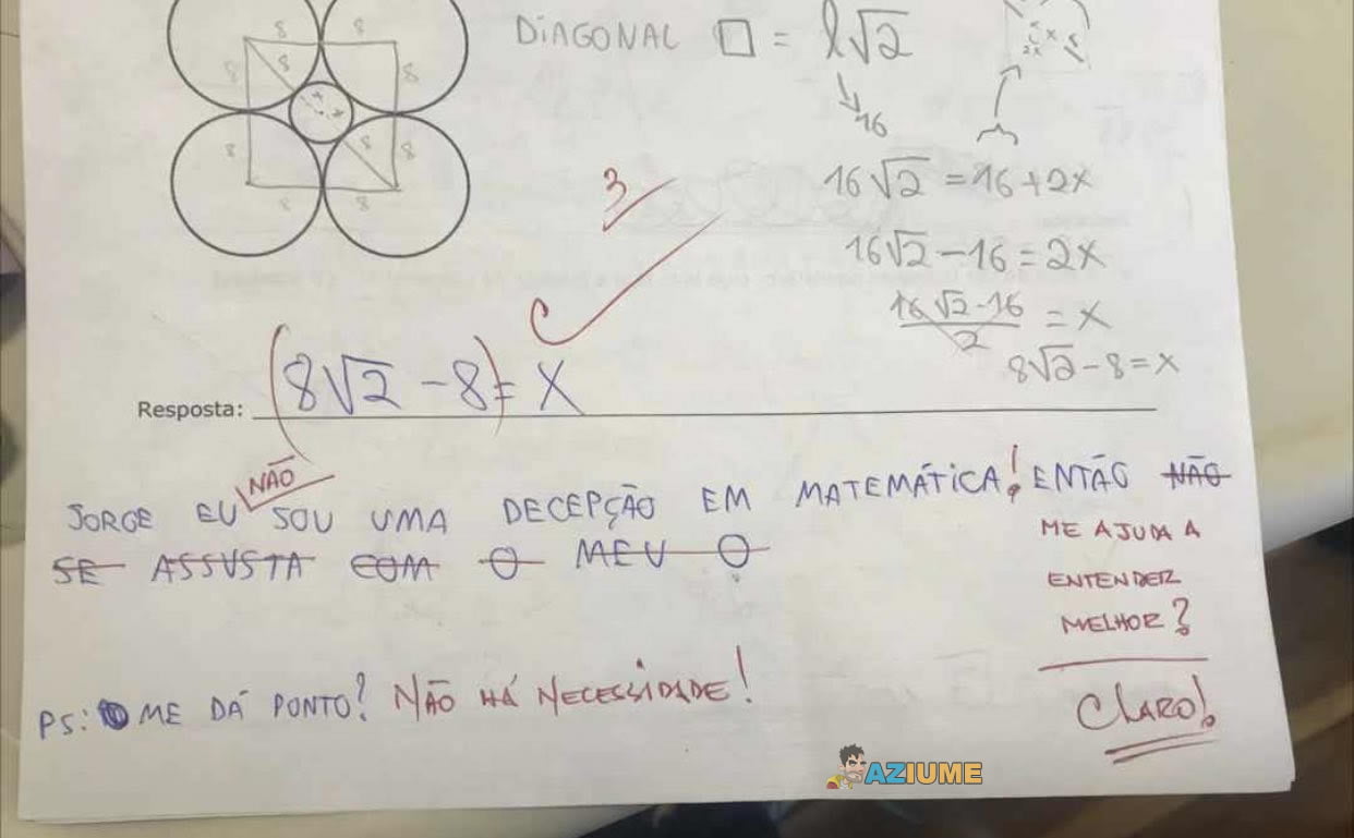 Este é o professor de matemática mais fofo que você ja viu