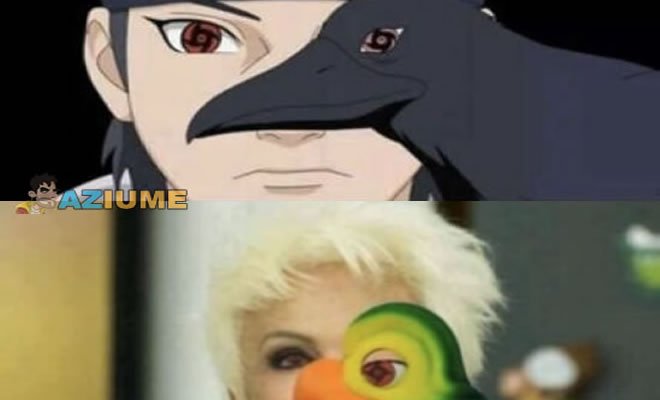 Ana(ruto) Maria começou o programa com Haruka Kanata