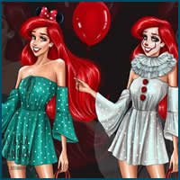 8 princesas da Disney vestidas para o Halloween por um artista russo