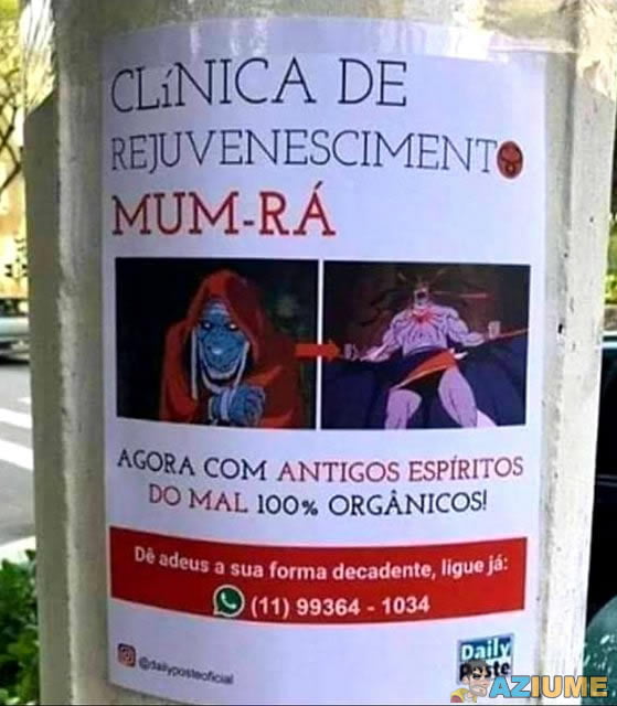 Clínica de rejuvenescimento Mum-Rá