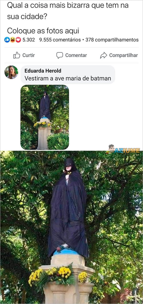 Coisas bizarras que acontece nas cidades Coisas bizarras que acontece nas cidades