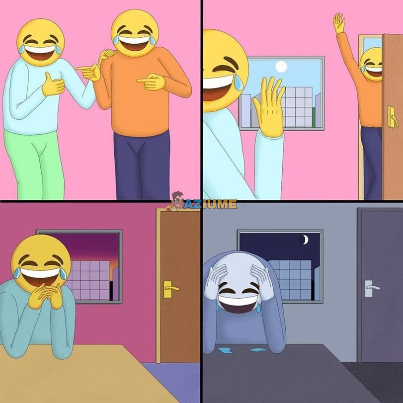 Historia do emoji rindo Historia do emoji rindo
