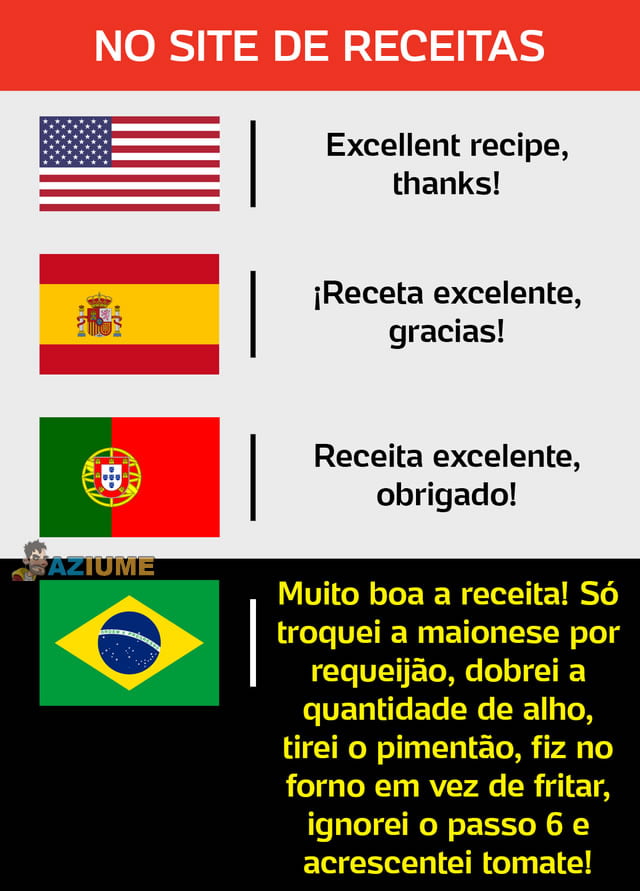 Deus abençoe a bagunça que é a internet brasileira