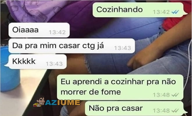 Um bom motivo para cozinhar