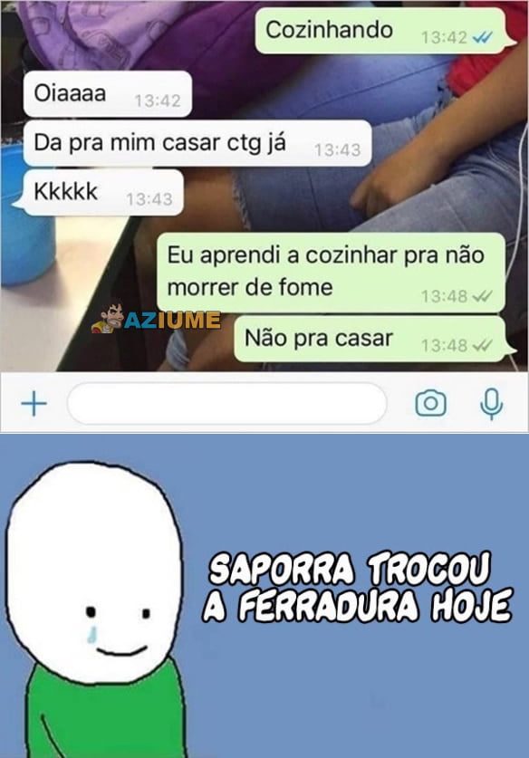 Um bom motivo para cozinhar Um bom motivo para cozinhar
