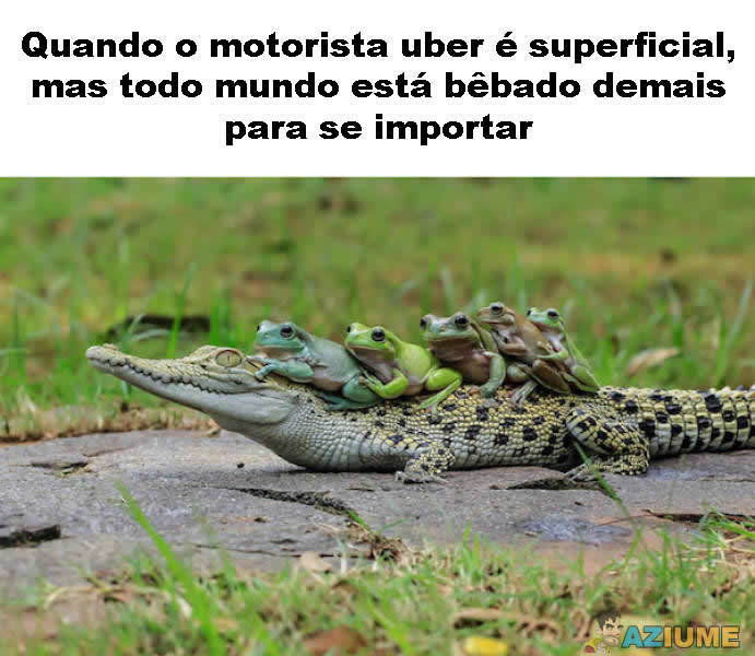 Motorista uber é superficial