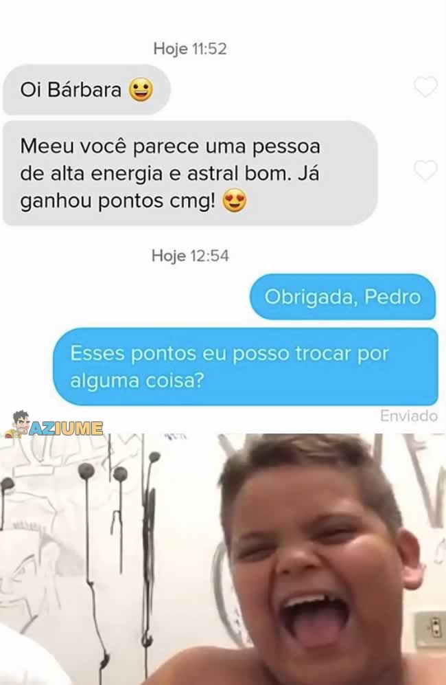 Posso trocar esses pontos? Posso trocar esses pontos?