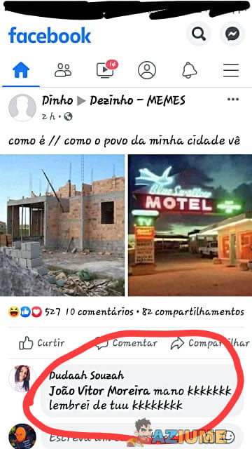 Como o povo da minha cidade vê