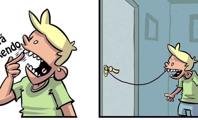 Quando você assiste muito Youtuber