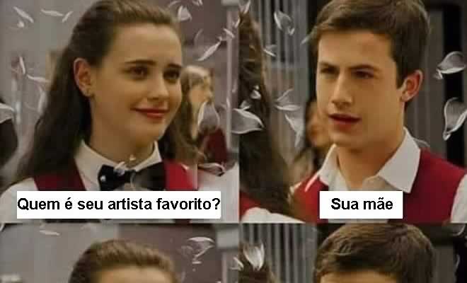 Quem é seu artista favorito? Quem é seu artista favorito?