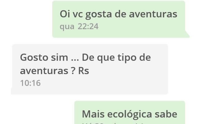 Você gosta de aventuras? Você gosta de aventuras?