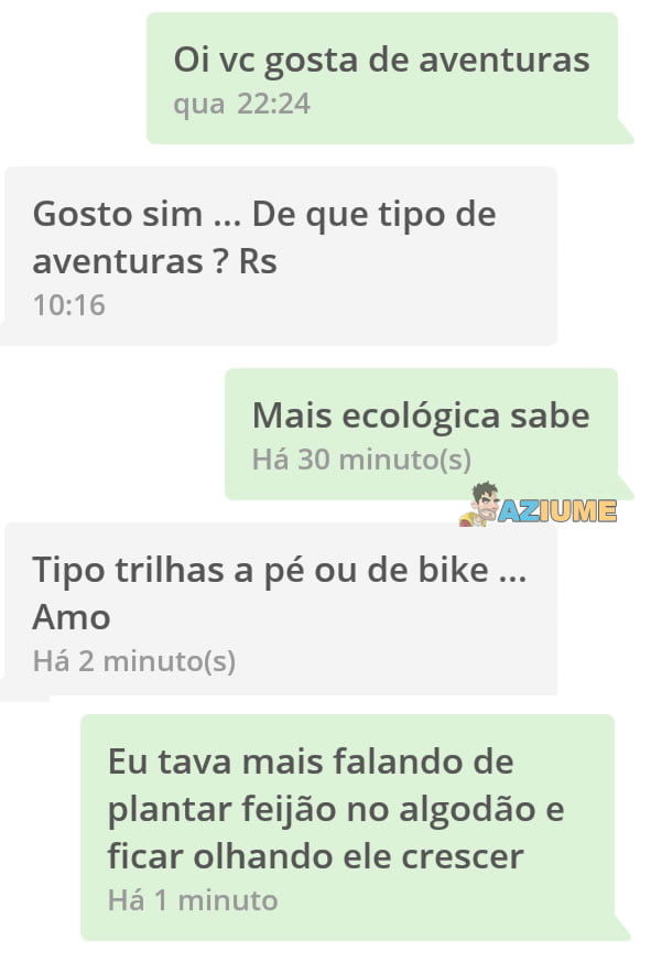 Você gosta de aventuras