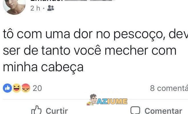 Tô com uma dor de cabeça Tô com uma dor de cabeça