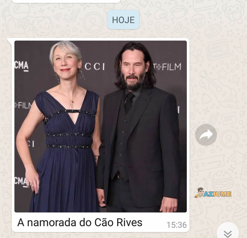 A namorada do Cão Rives