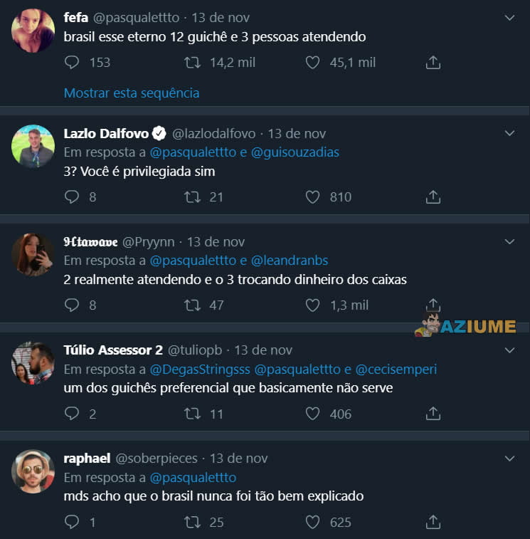 O brasileiro não aguenta mais caixas vazios O brasileiro não aguenta mais caixas vazios
