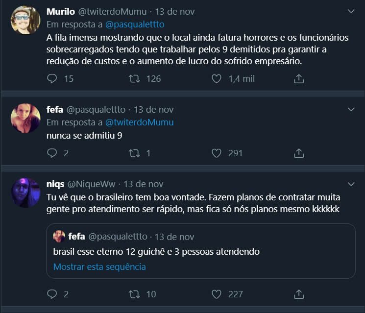 O brasileiro não aguenta mais caixas vazios O brasileiro não aguenta mais caixas vazios