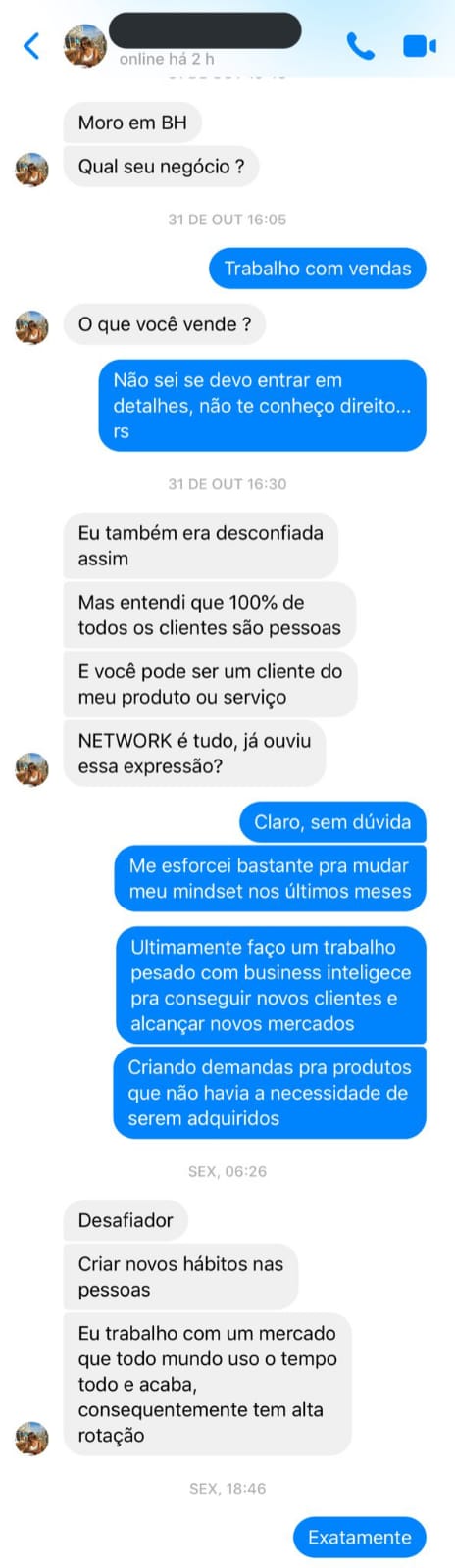 Expandindo o negocio