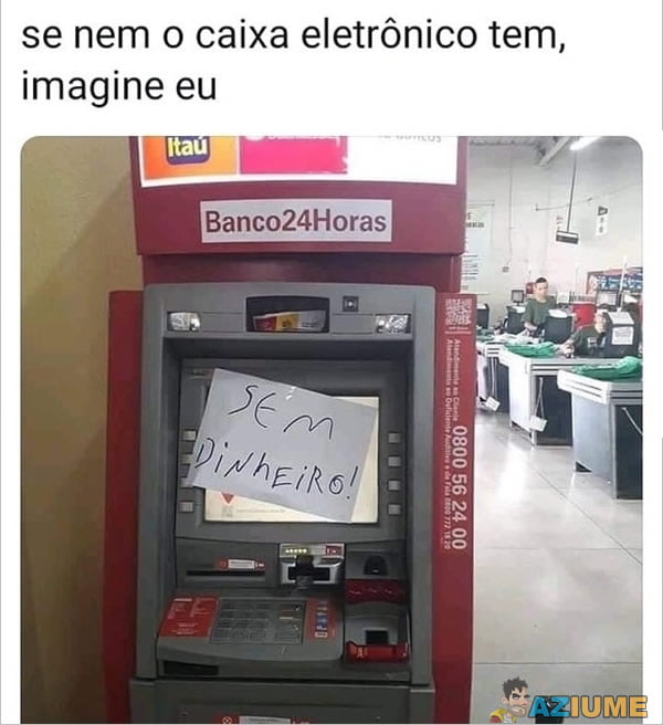 Imagina a situação da pessoa