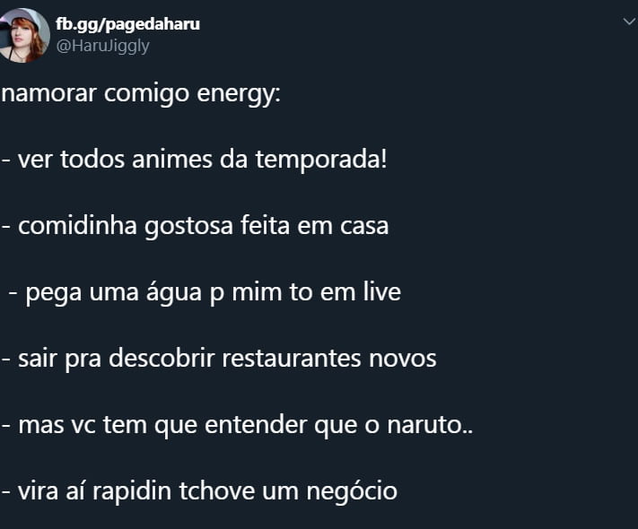 Como é a experiência de namorar com você?