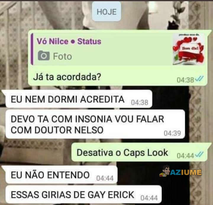 Aquela gíria de homossexual