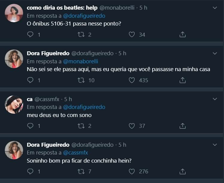 Uma verdadeira aula de como dar cantadas fora de contexto Uma verdadeira aula de como dar cantadas fora de contexto