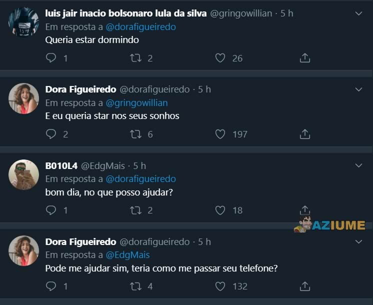 Uma verdadeira aula de como dar cantadas fora de contexto Uma verdadeira aula de como dar cantadas fora de contexto