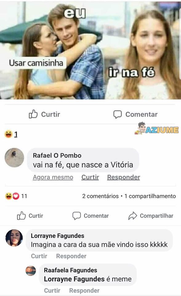 Vai na fé