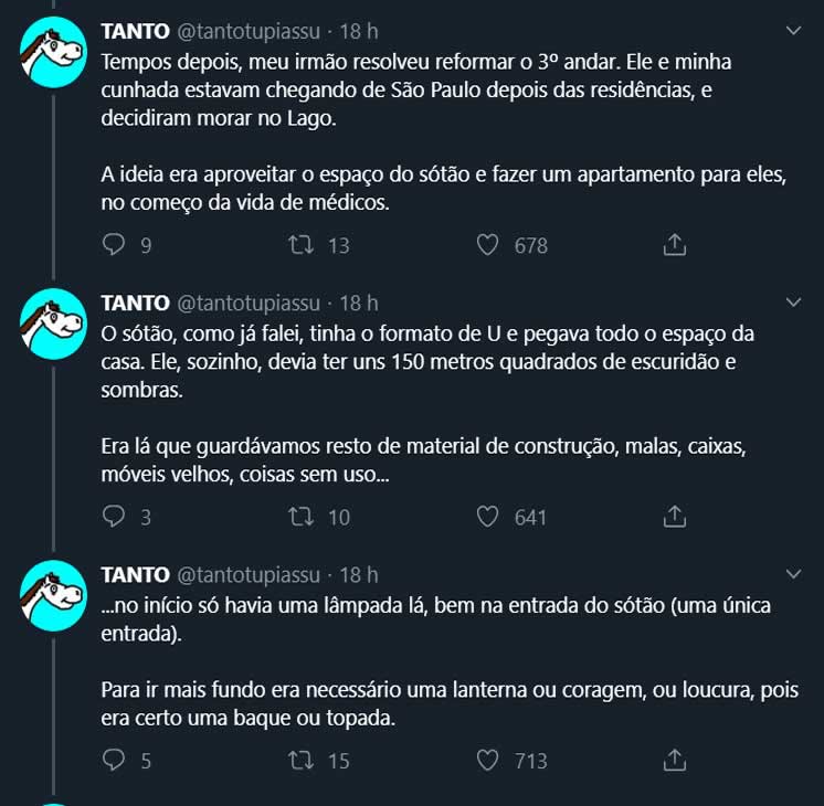 A história de uma casa que tinha um segredo assustador