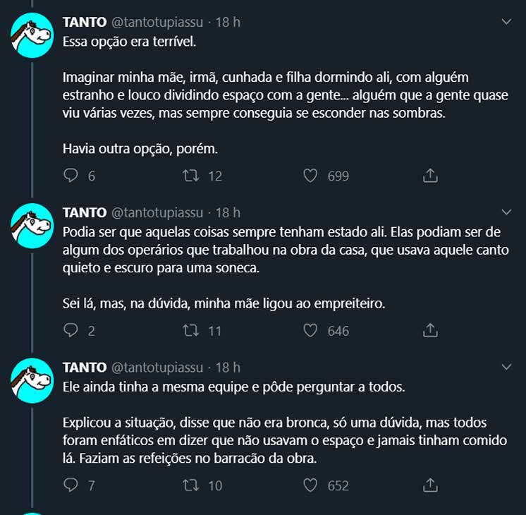 A história de uma casa que tinha um segredo assustador