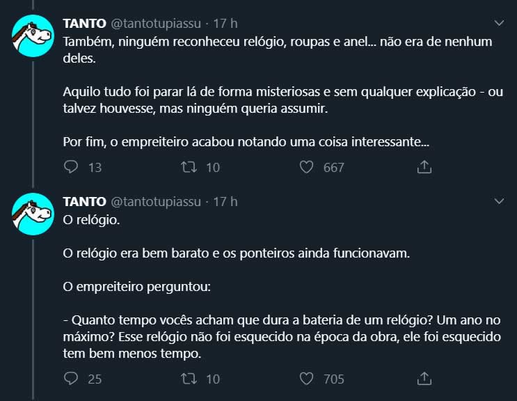 A história de uma casa que tinha um segredo assustador