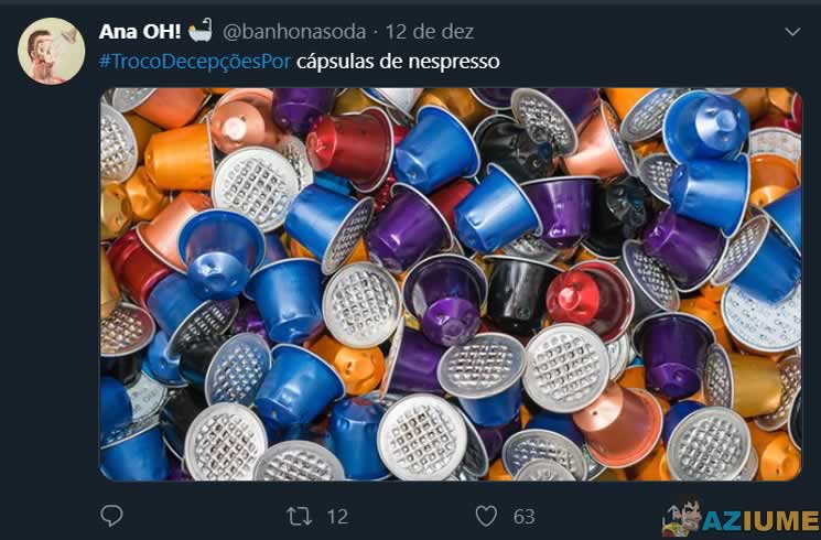 Chega de decepções! O pessoal está contando por o que trocaria uma frustração