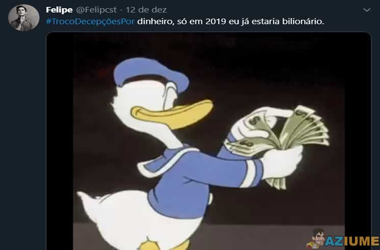 Chega de decepções! O pessoal está contando por o que trocaria uma frustração