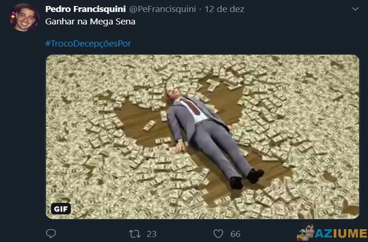 Chega de decepções! O pessoal está contando por o que trocaria uma frustração