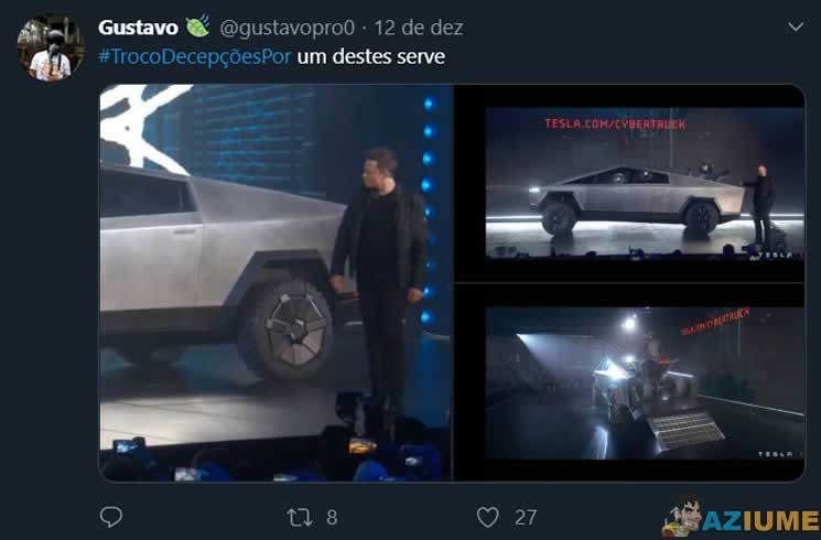 Chega de decepções! O pessoal está contando por o que trocaria uma frustração