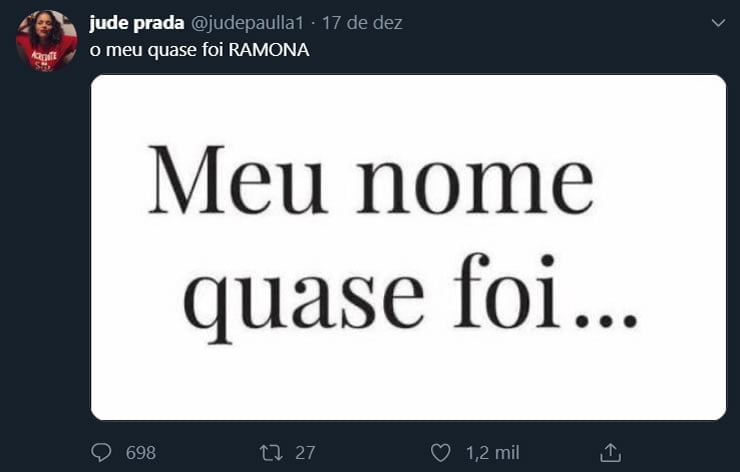 Essa galera se livrou por pouco de ter nomes exóticos
