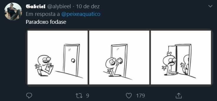 Como você continuaria esta tirinha?