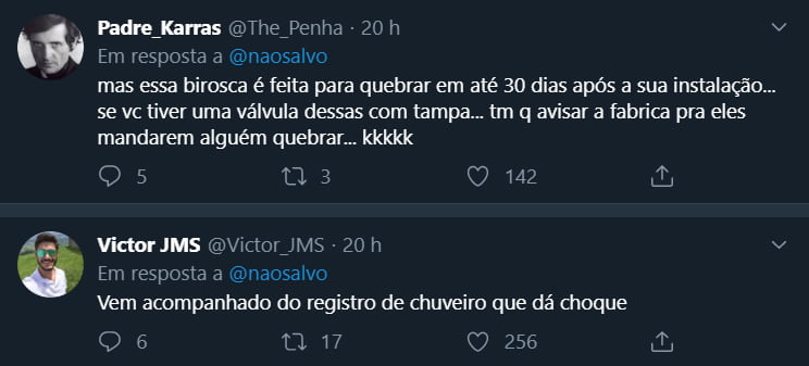 A descarga sem tampa representa o Brasil mais do que futebol e samba A descarga sem tampa representa o Brasil mais do que futebol e samba