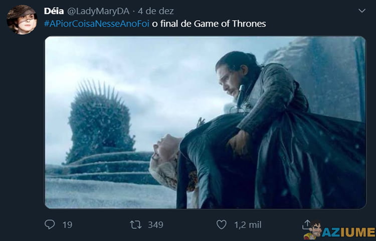 Hora da retrospectiva das decepções de 2019 Hora da retrospectiva das decepções de 2019