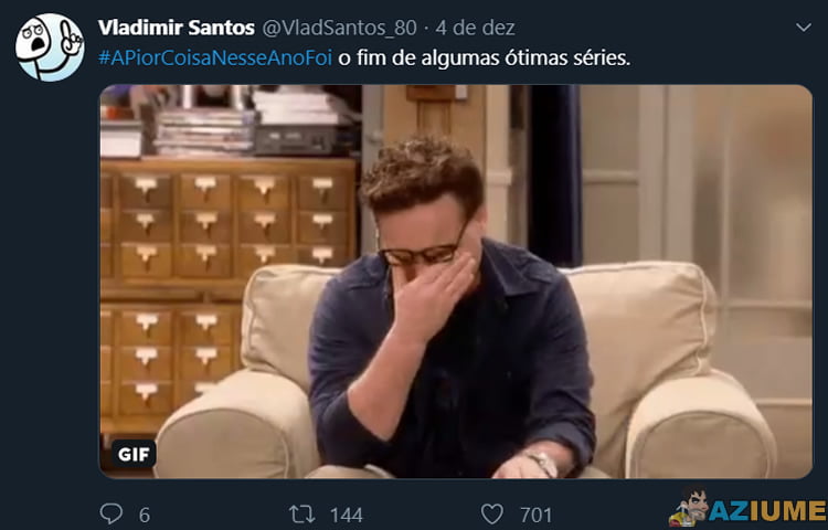 Hora da retrospectiva das decepções de 2019 Hora da retrospectiva das decepções de 2019