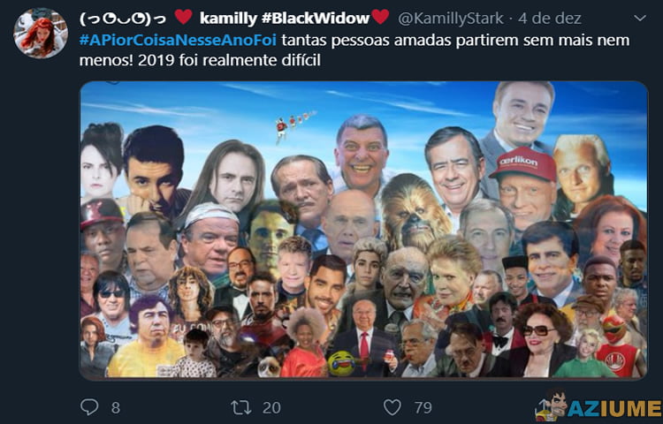 Hora da retrospectiva das decepções de 2019 Hora da retrospectiva das decepções de 2019