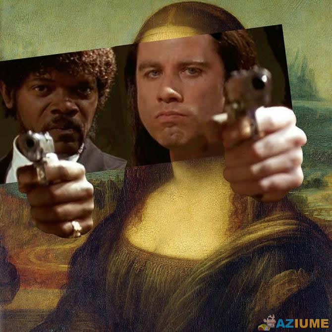 Nova Mona Lisa versão cinema